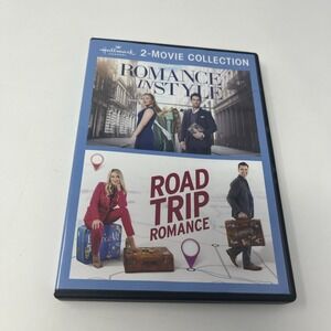 Romance in Style / Road Trip Romance (Hallmark Channel 2-Movie Collection) (DVD)